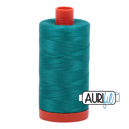 50wt Aurifil Jade 100% Cotton Mako Thread #MK50-4093