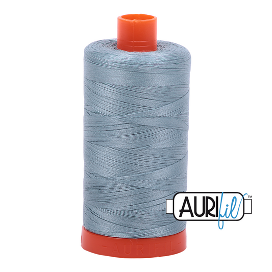 50wt Aurifil Sugar Paper 100% Cotton Mako Thread #MK50-5008