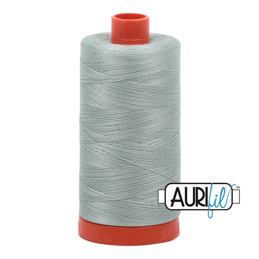50wt Aurifil Marine Water 100% Cotton Mako Thread #MK50-5014