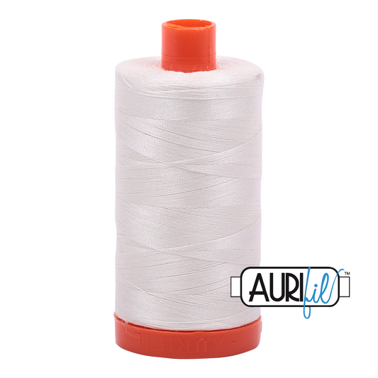 50wt Aurifil Sea Biscuit 100% Cotton Mako Thread #MK50-6722