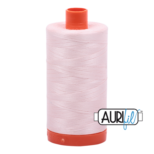 50wt Aurifil Fairy Floss 100% Cotton Mako Thread #MK50-6723