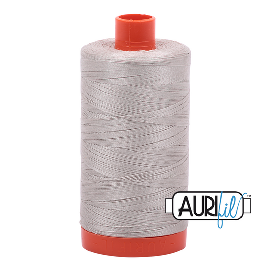 50wt Aurifil Moondust 100% Cotton Mako Thread #MK50-6725