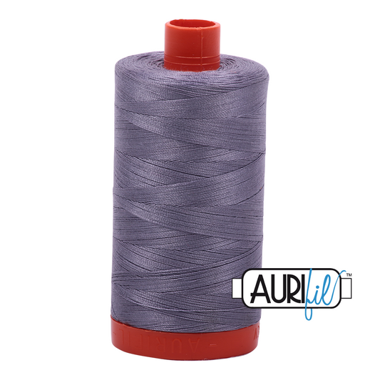 50wt Aurifil Twilight 100% Cotton Mako Thread #MK50-6733