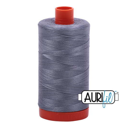 50wt Aurifil Swallow 100% Cotton Mako Thread #MK50-6734