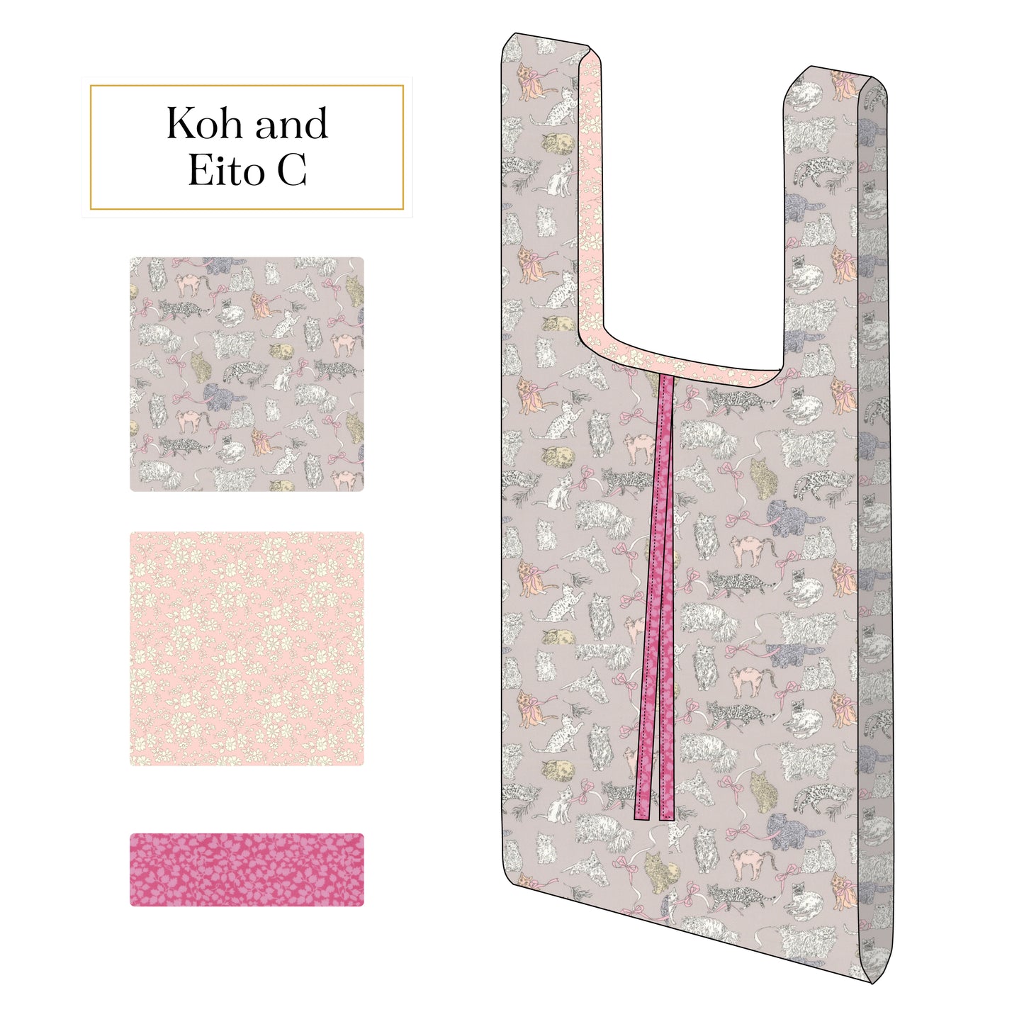 The Market Bag - Koh & Eito (C)