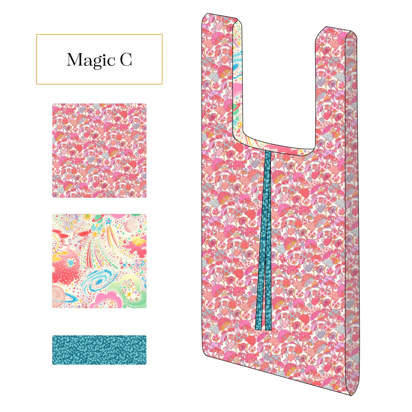 The Market Bag - Magic (C)