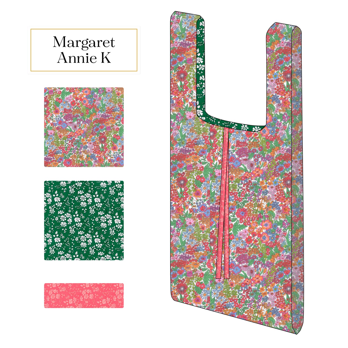 The Market Bag - Margaret Annie (K)