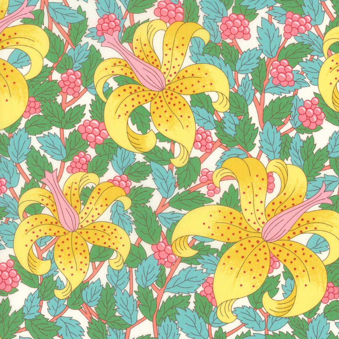 Mawson Melbury Neon (A), 4 yards 2" REMNANT #1322