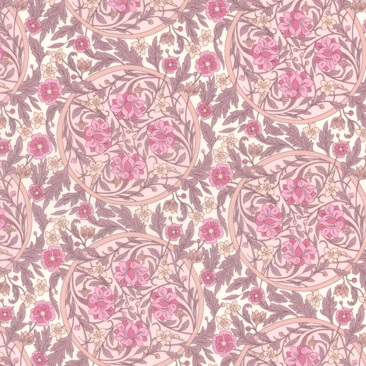 Medallion Floral (A)