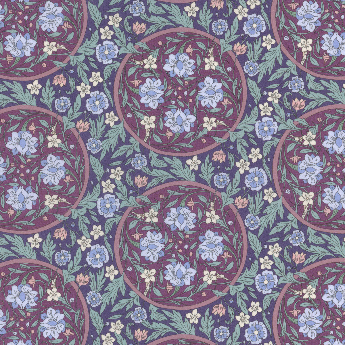 Medallion Floral (B)