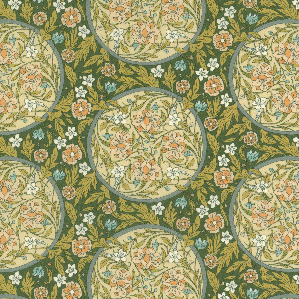 Medallion Floral (C)