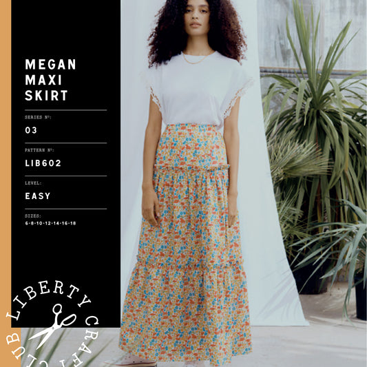 Megan Maxi Skirt Pattern