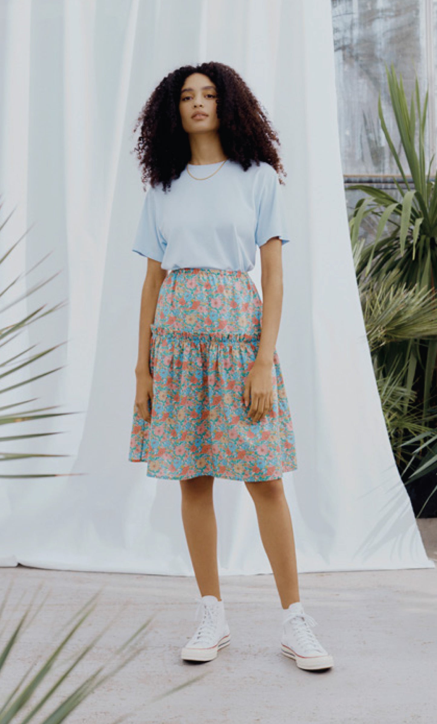 Megan Maxi Skirt Pattern