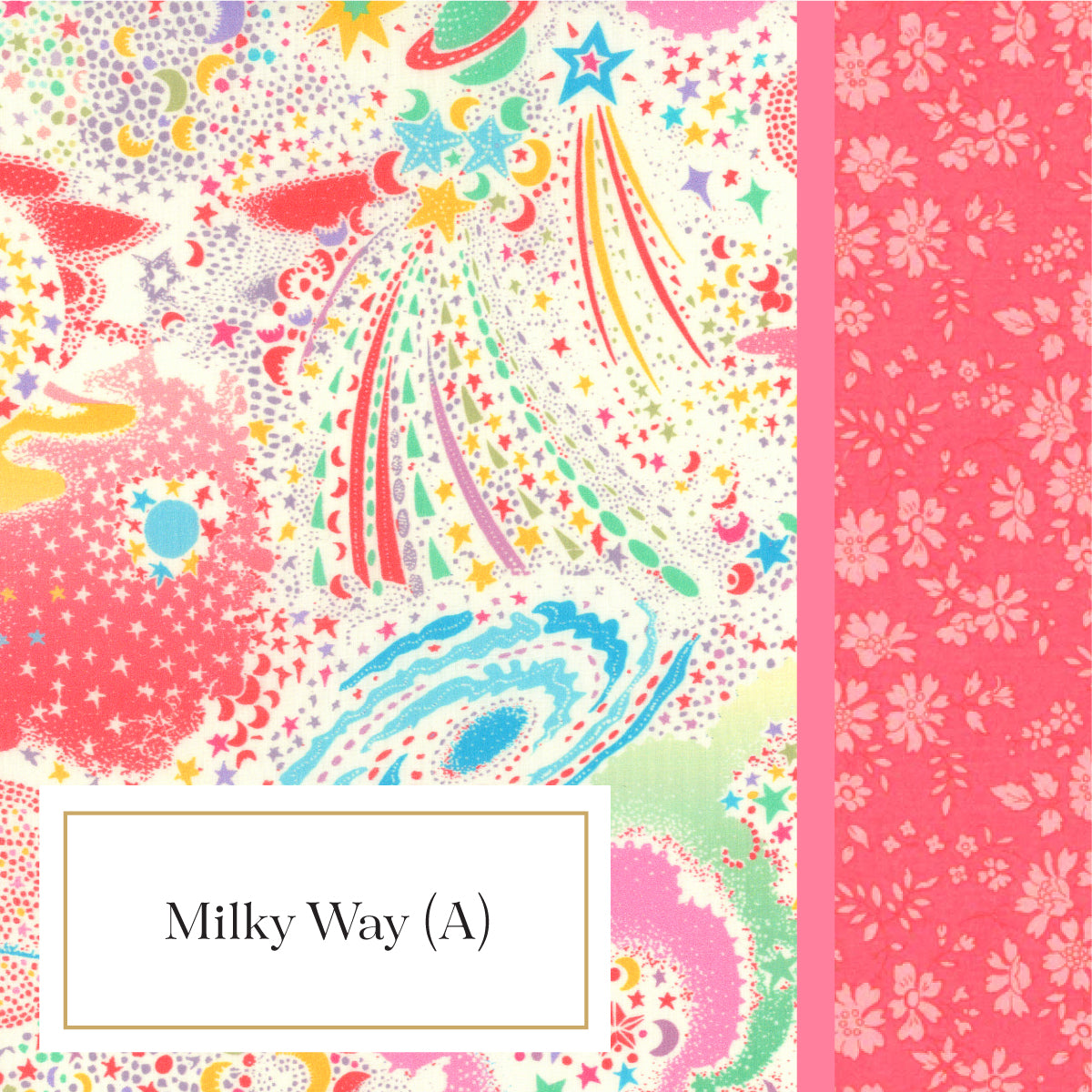 Luna Pillowcase - Milky Way (A)