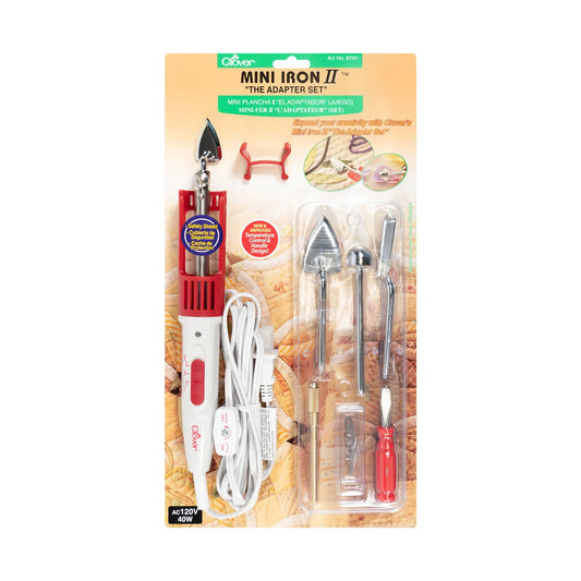 Clover Mini Iron II: The Adapter Set