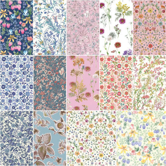 Native Flowers FQ Bundle