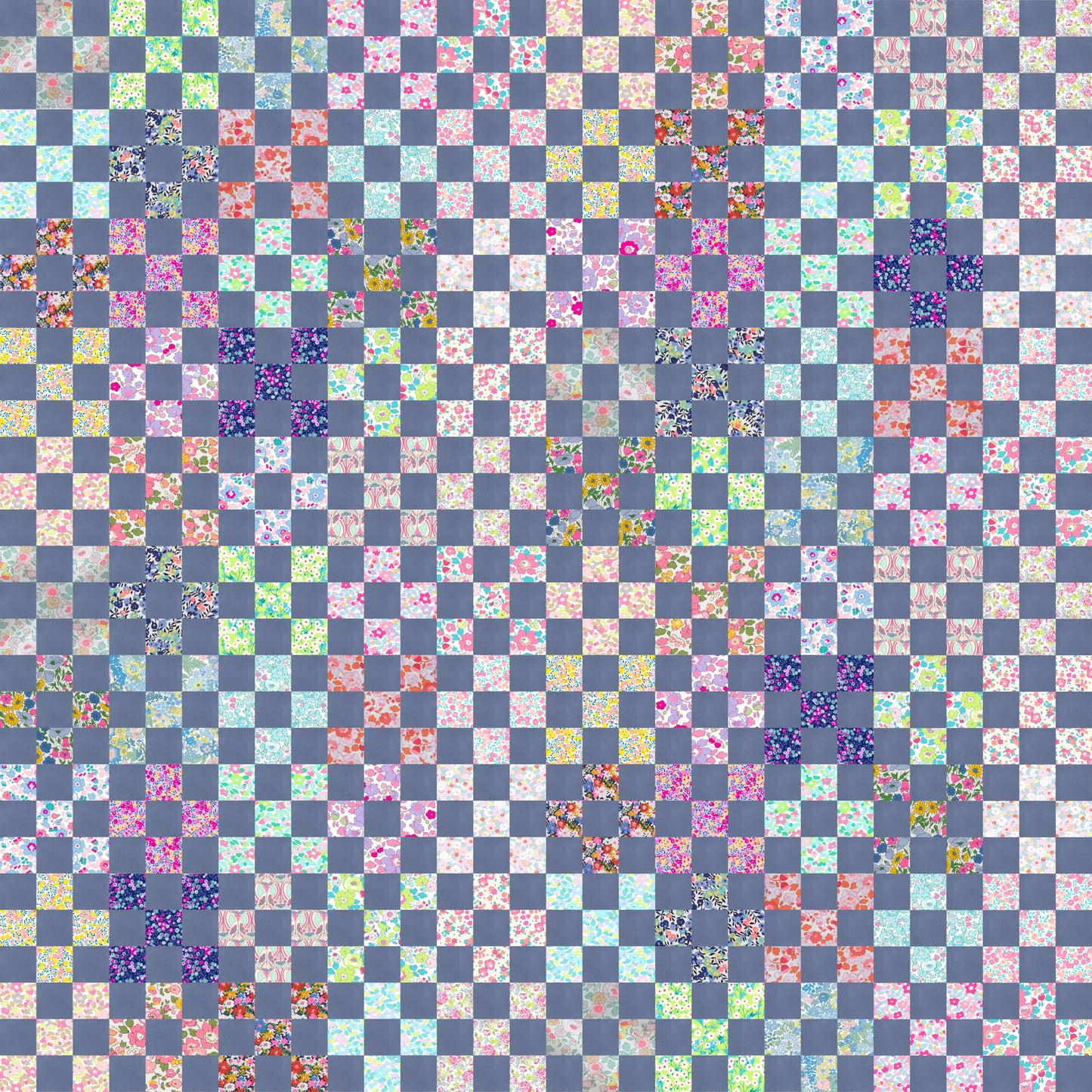 Nine-Patch Quilt Kit
