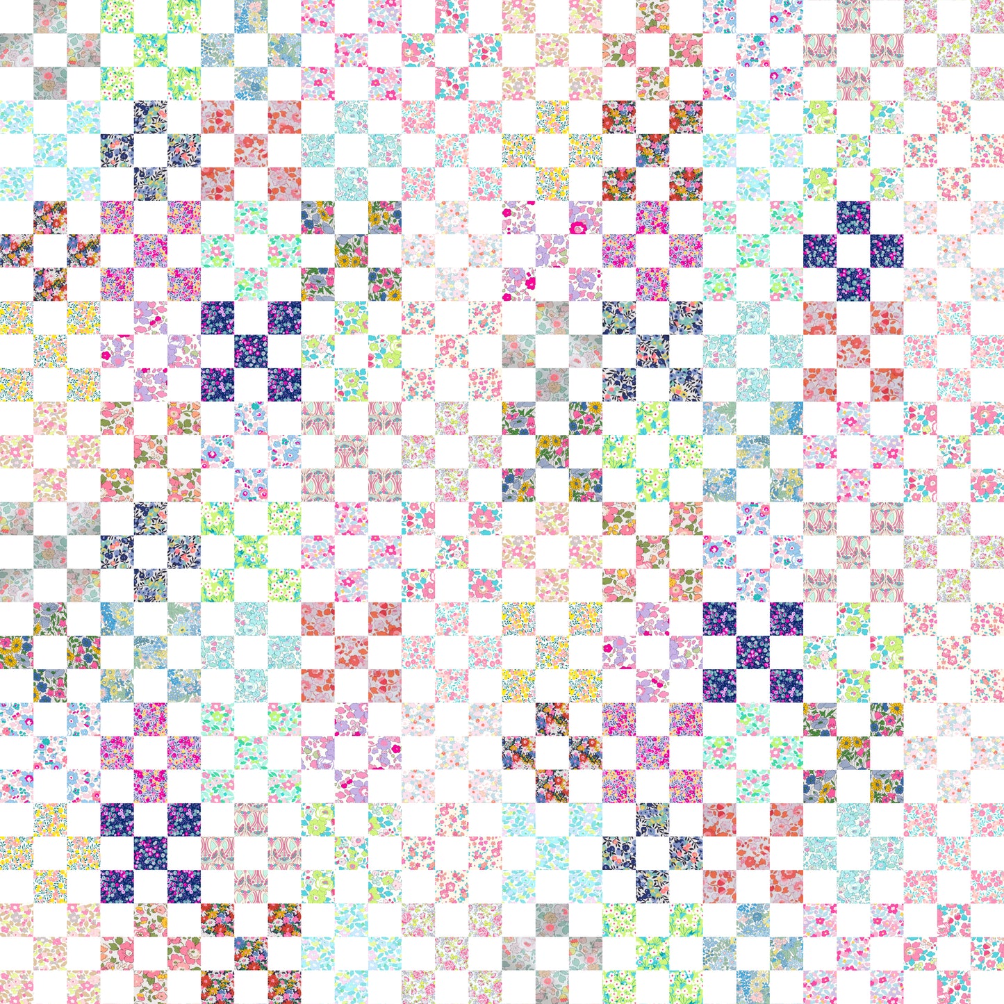 Nine-Patch Quilt Kit