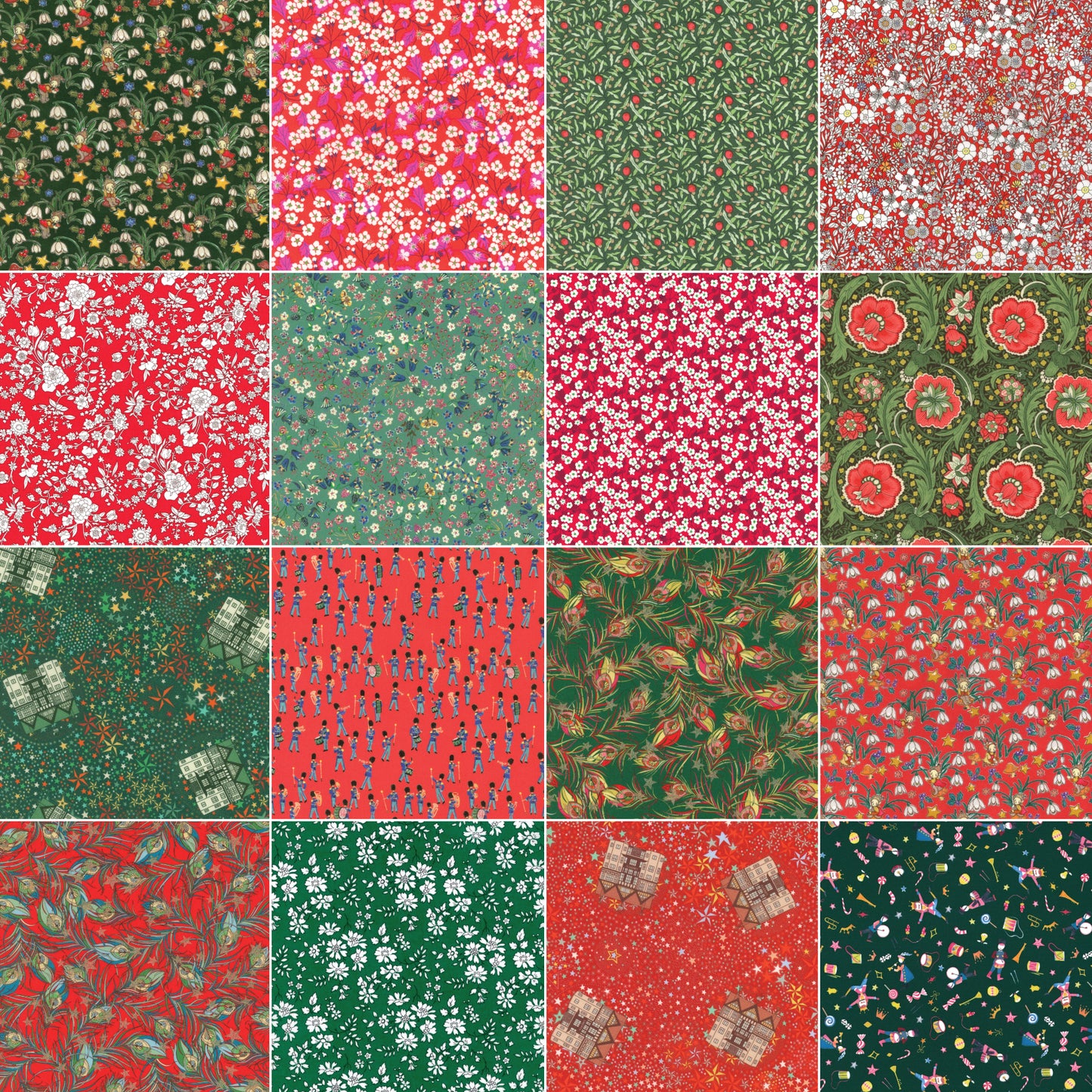 Noel Quilt Kit by Suzy Quilts – Red and Green