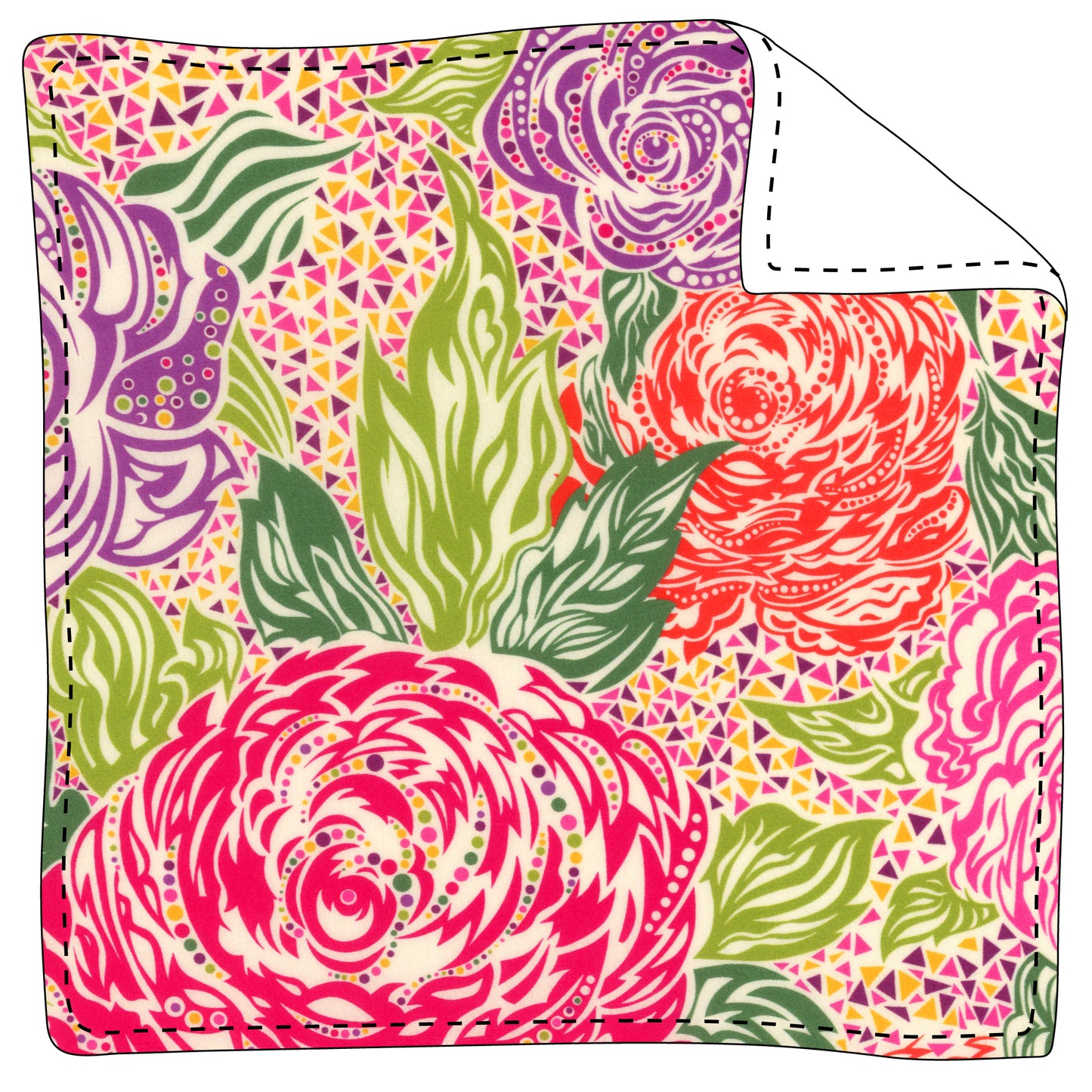 Organic Kate Ada (A) Classic Napkin Kit