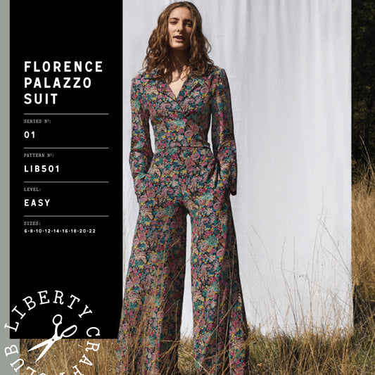Florence Palazzo Suit