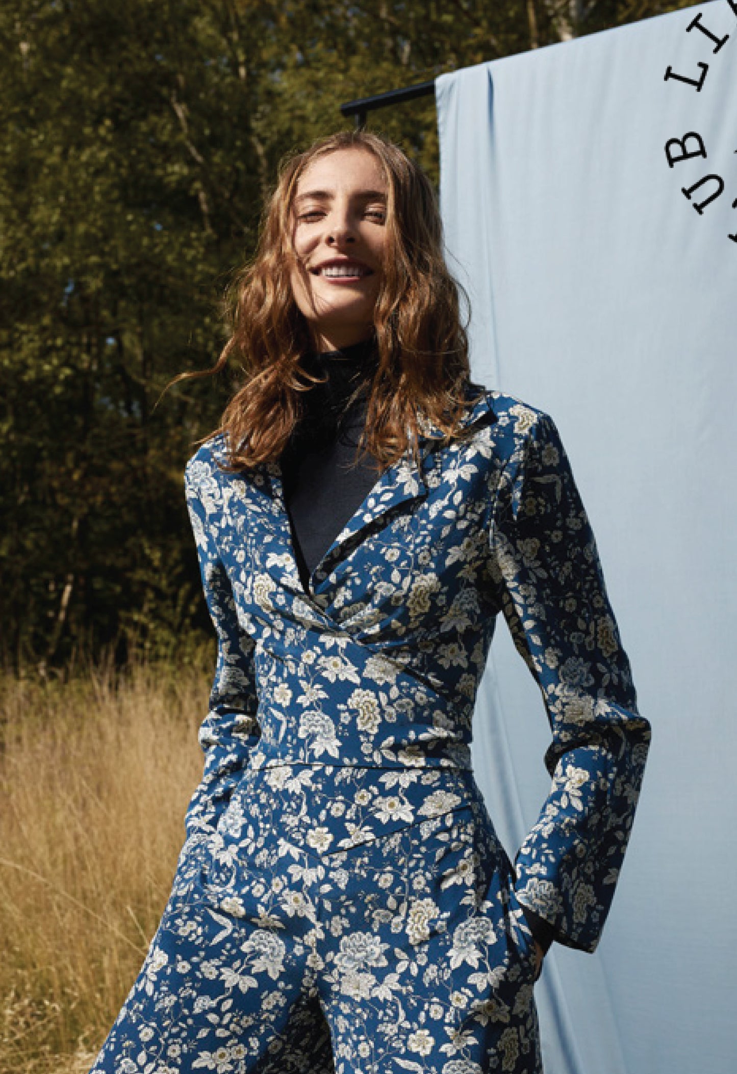 Florence Palazzo Suit
