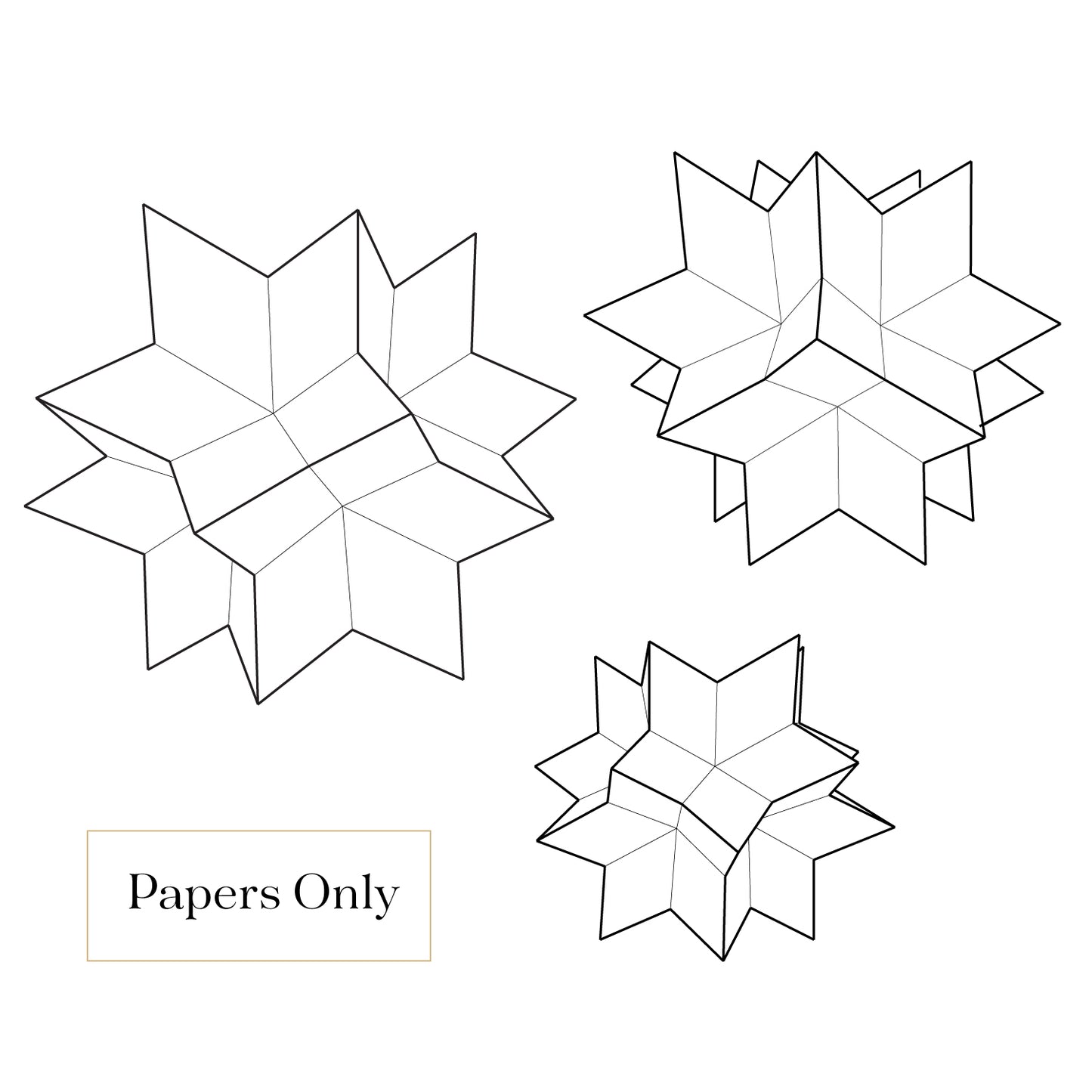 Moravian Star Kit
