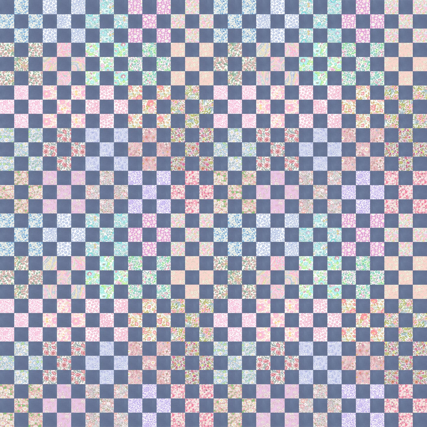 Nine-Patch Quilt Kit