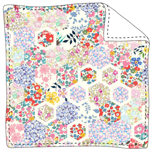 Patchwork Stories (A) Classic Napkin Kit