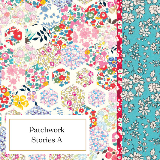 Luna Pillowcase - Patchwork Stories A
