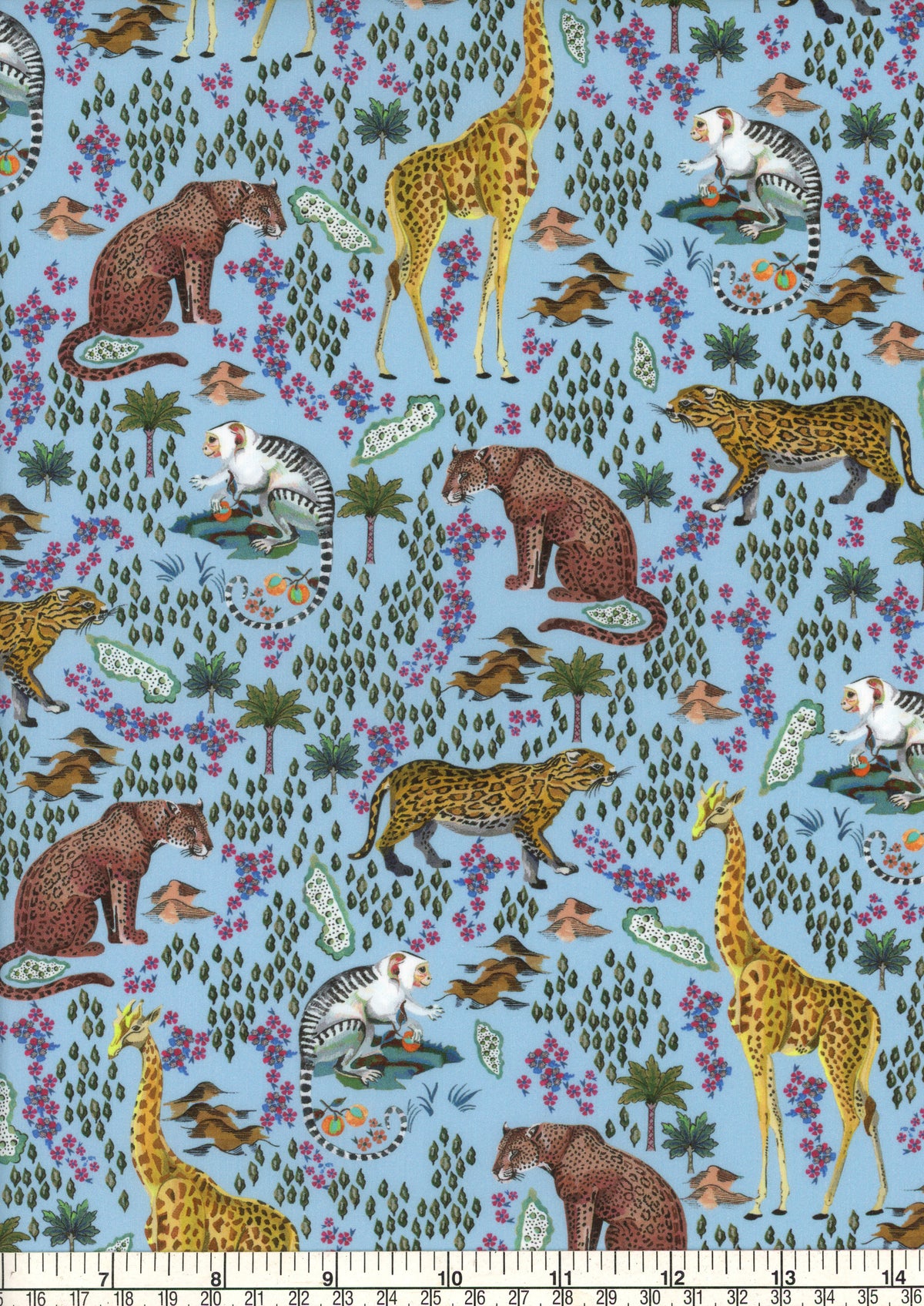 Zafari Pattern Pattern Safari (D) – DuckaDilly