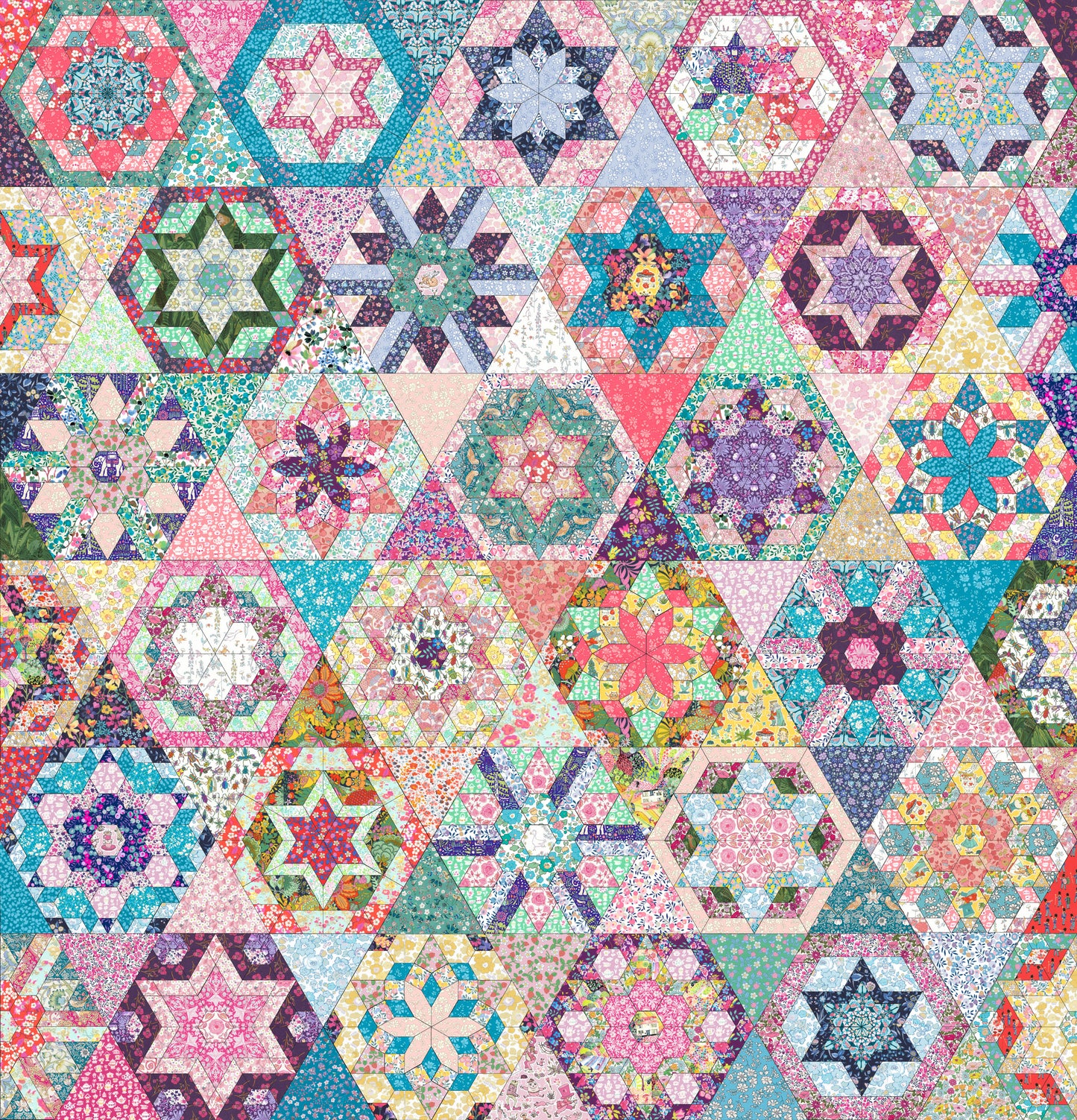 Pemberley Quilt Kit