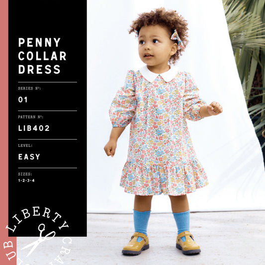 Penny Collar Dress Pattern