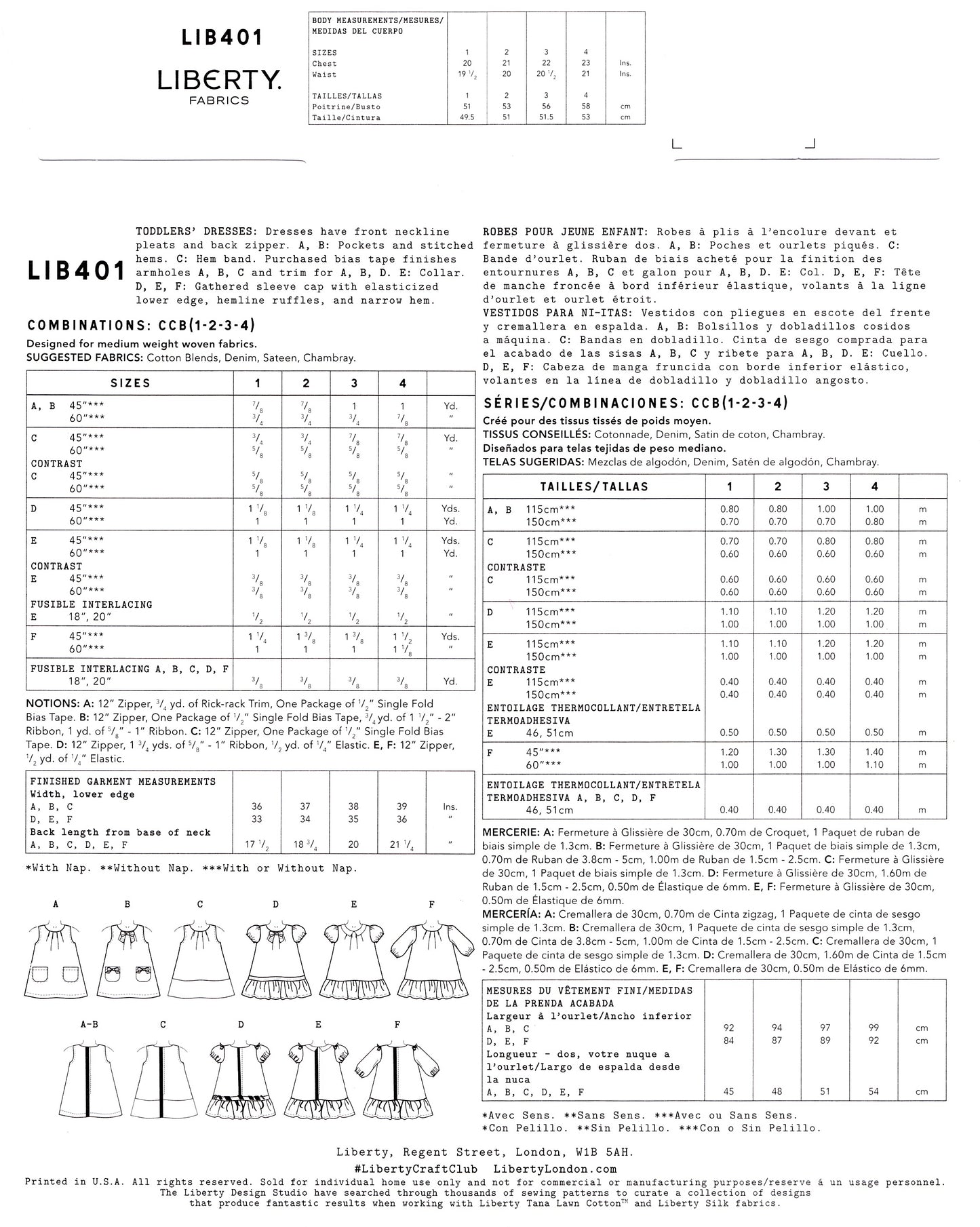 Penny Collar Dress Pattern