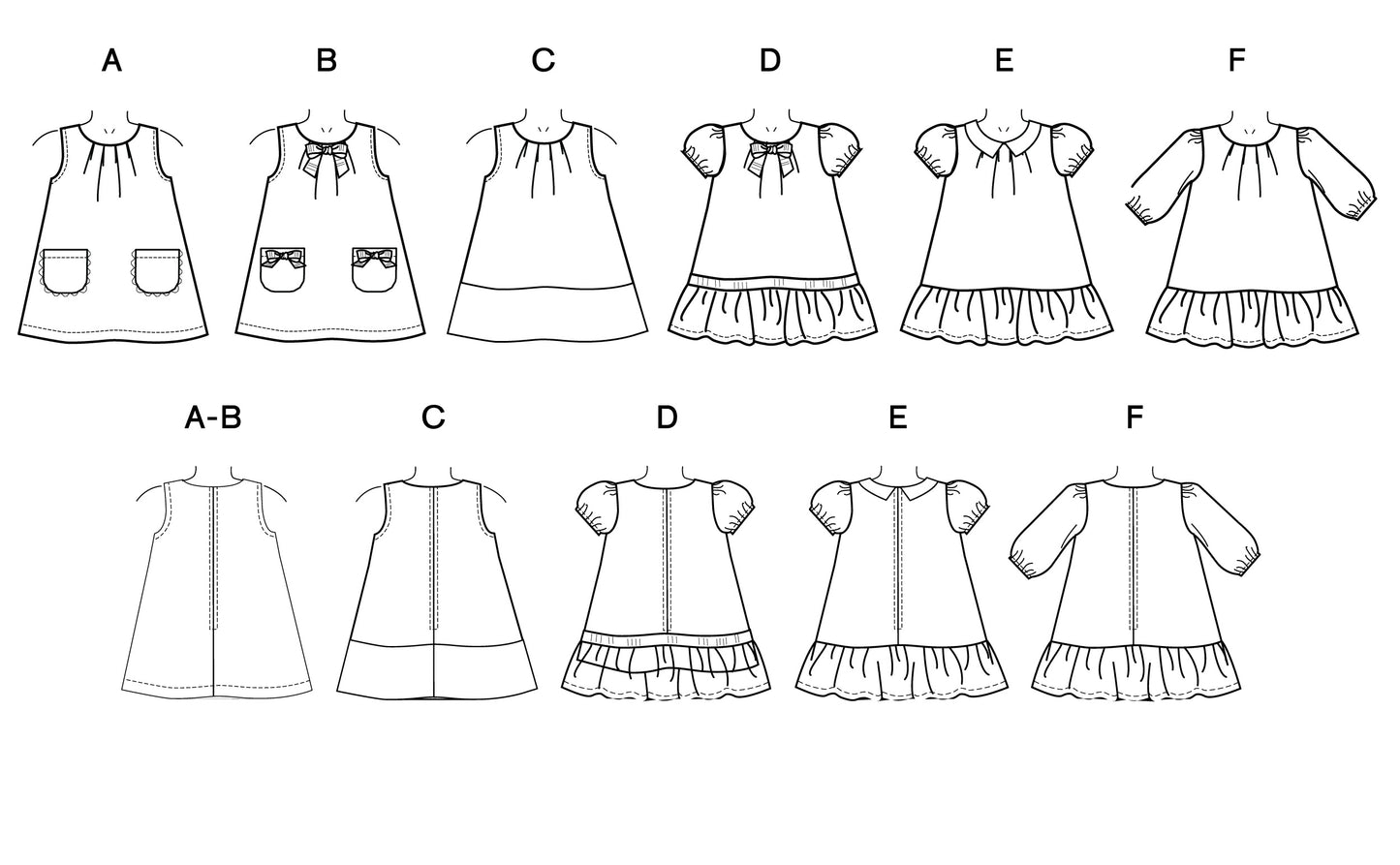 Penny Collar Dress Pattern