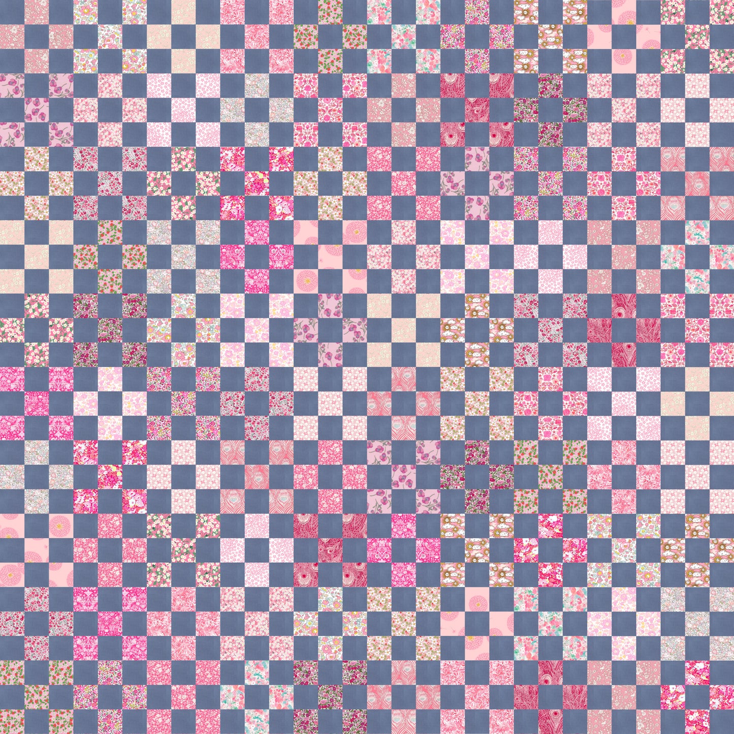 Nine-Patch Quilt Kit