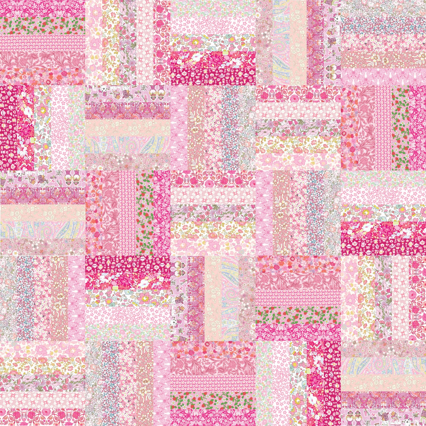 Pippi Checkerboard Quilt