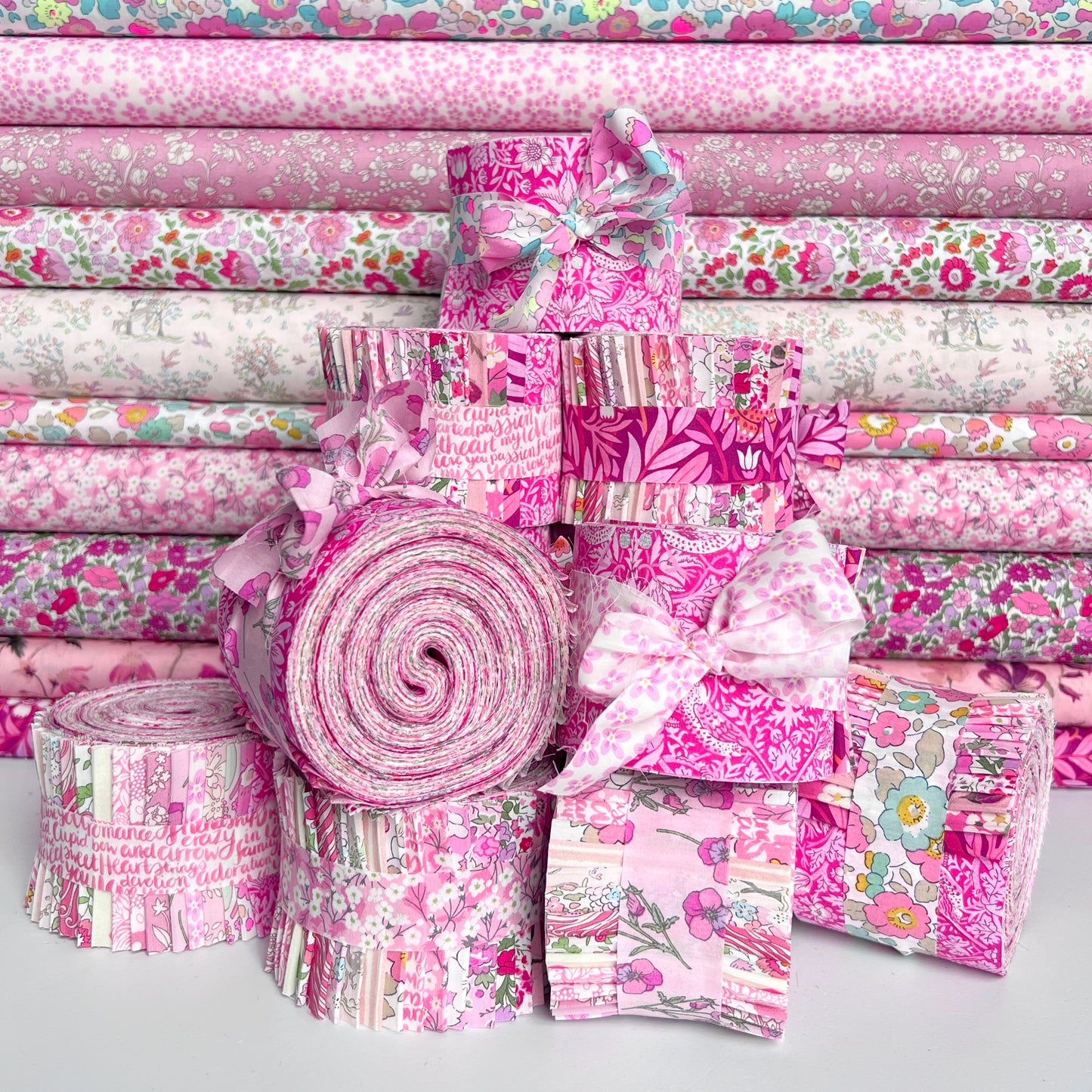 Pink Dilly Roll