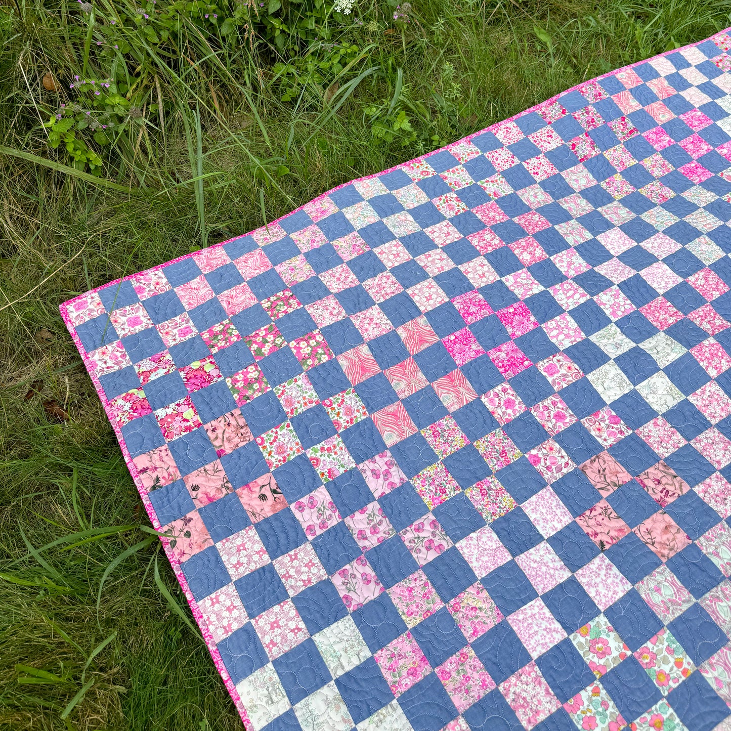 Nine-Patch Quilt Kit