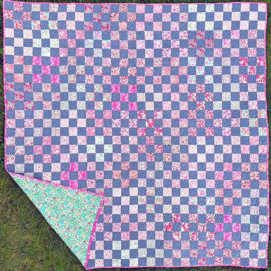 Nine-Patch Quilt Kit