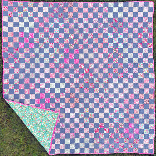 Nine-Patch Quilt Kit