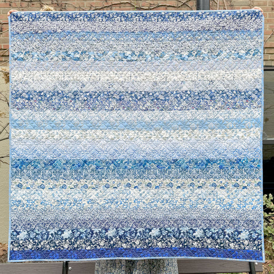 The Pippi Quilt - Blue