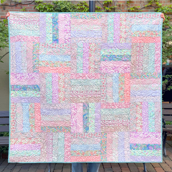 Pippi Checkerboard Quilt – DuckaDilly