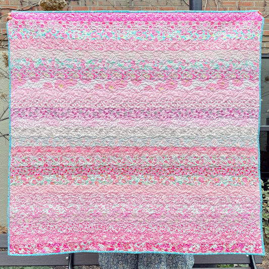 The Pippi Quilt - Pink