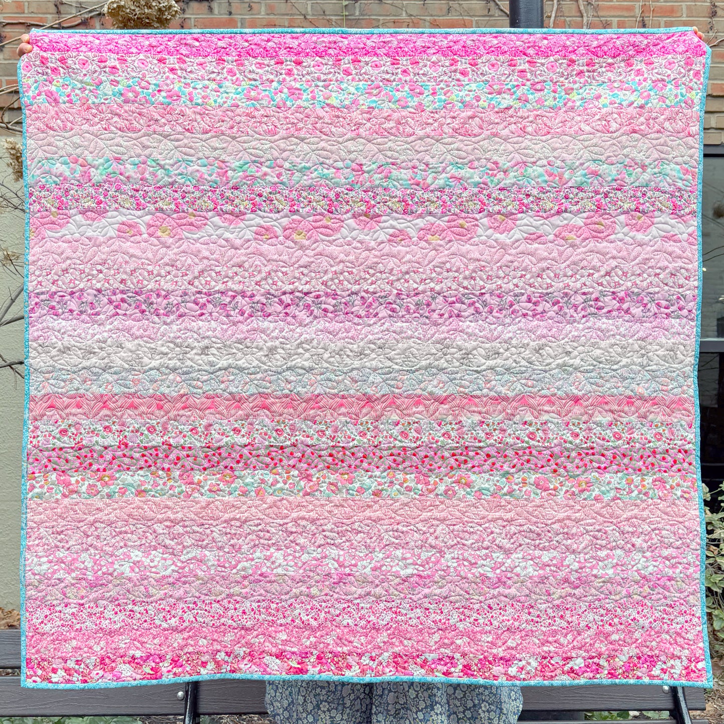 The Pippi Quilt - Pink