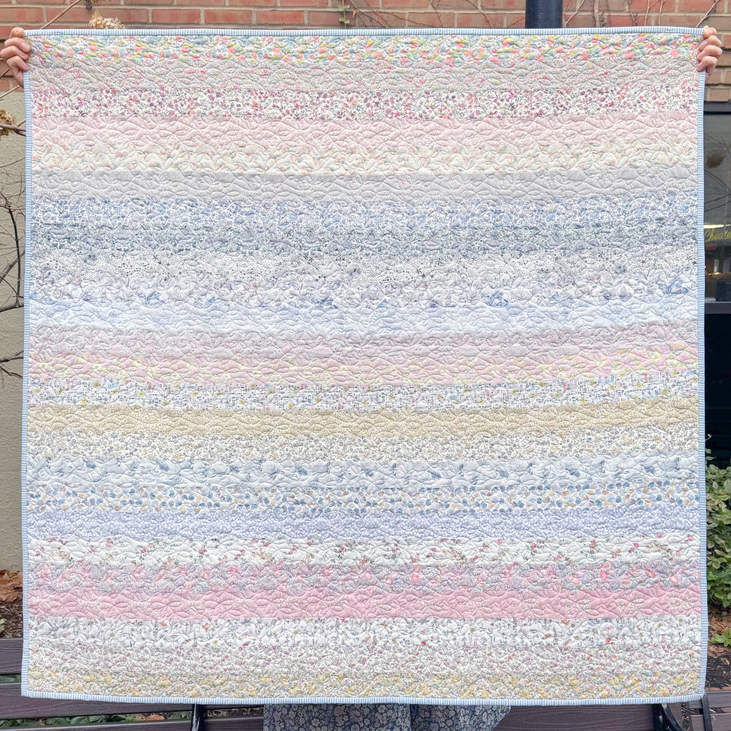 The Pippi Quilt - Soft Neutrals