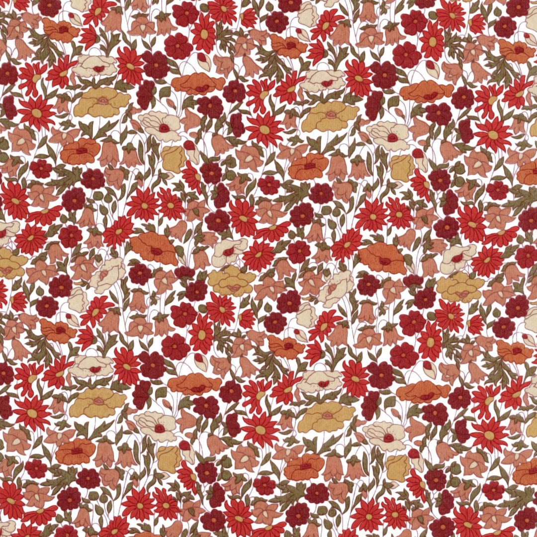 Poppy Forest (D), 2 yards 9" REMNANT #2465