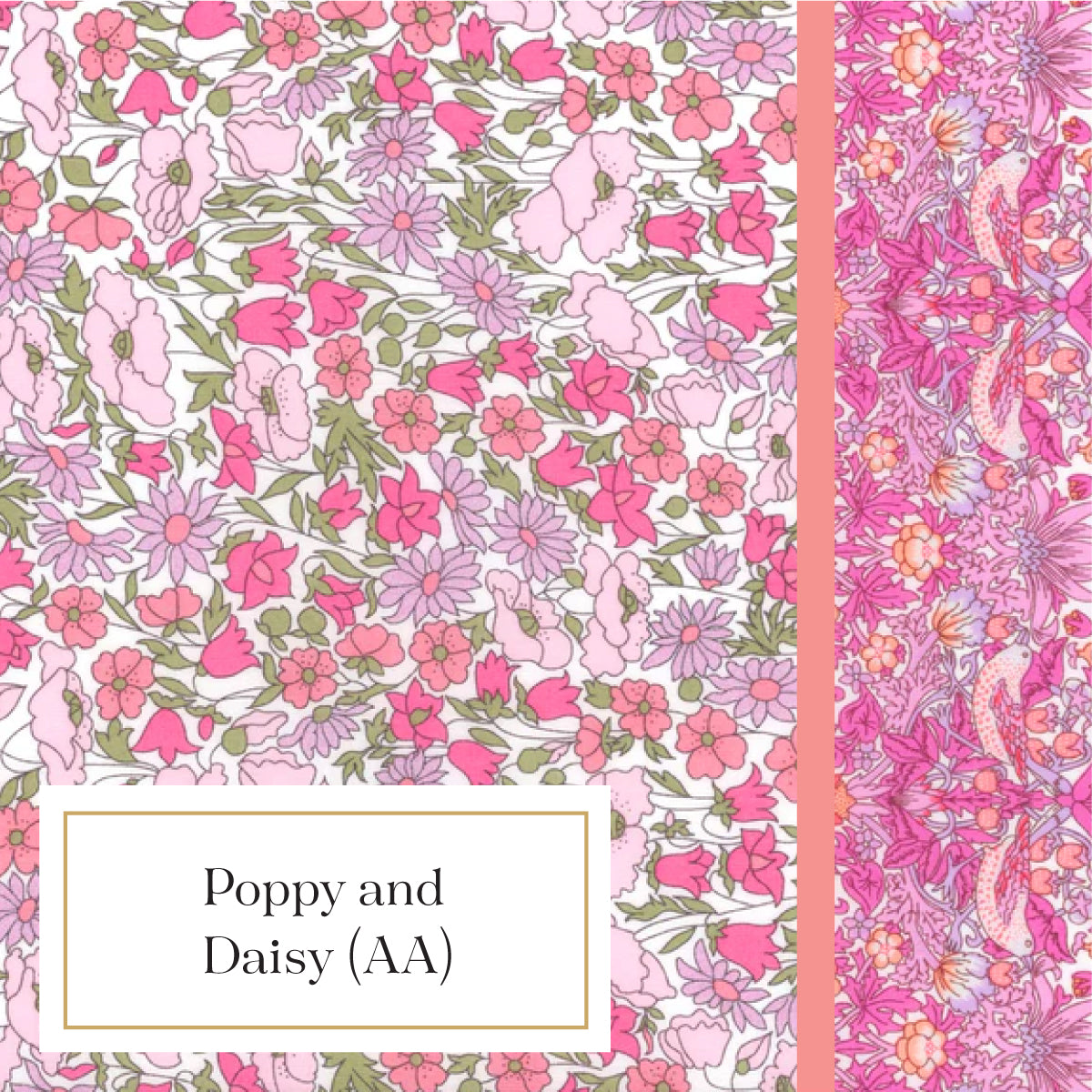 Luna Pillowcase - Poppy and Daisy (AA)