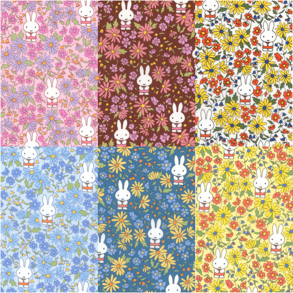 The Miffy Picture Book Collection: Prairie Day Bundle