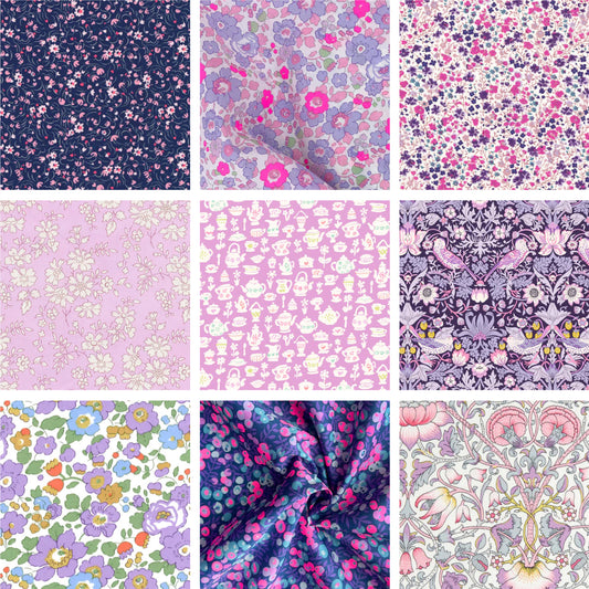 Purple Charm Squares